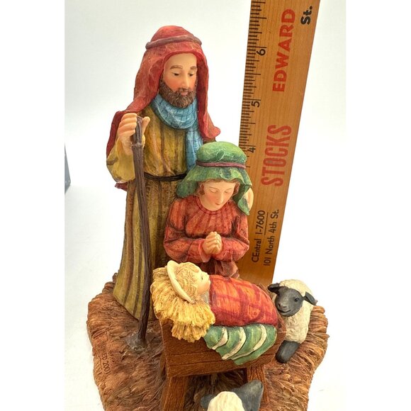 LANG & WISE Angels & Nativities 1st Edition Susan Winget PEACE & GOODWILL - Picture 8 of 8